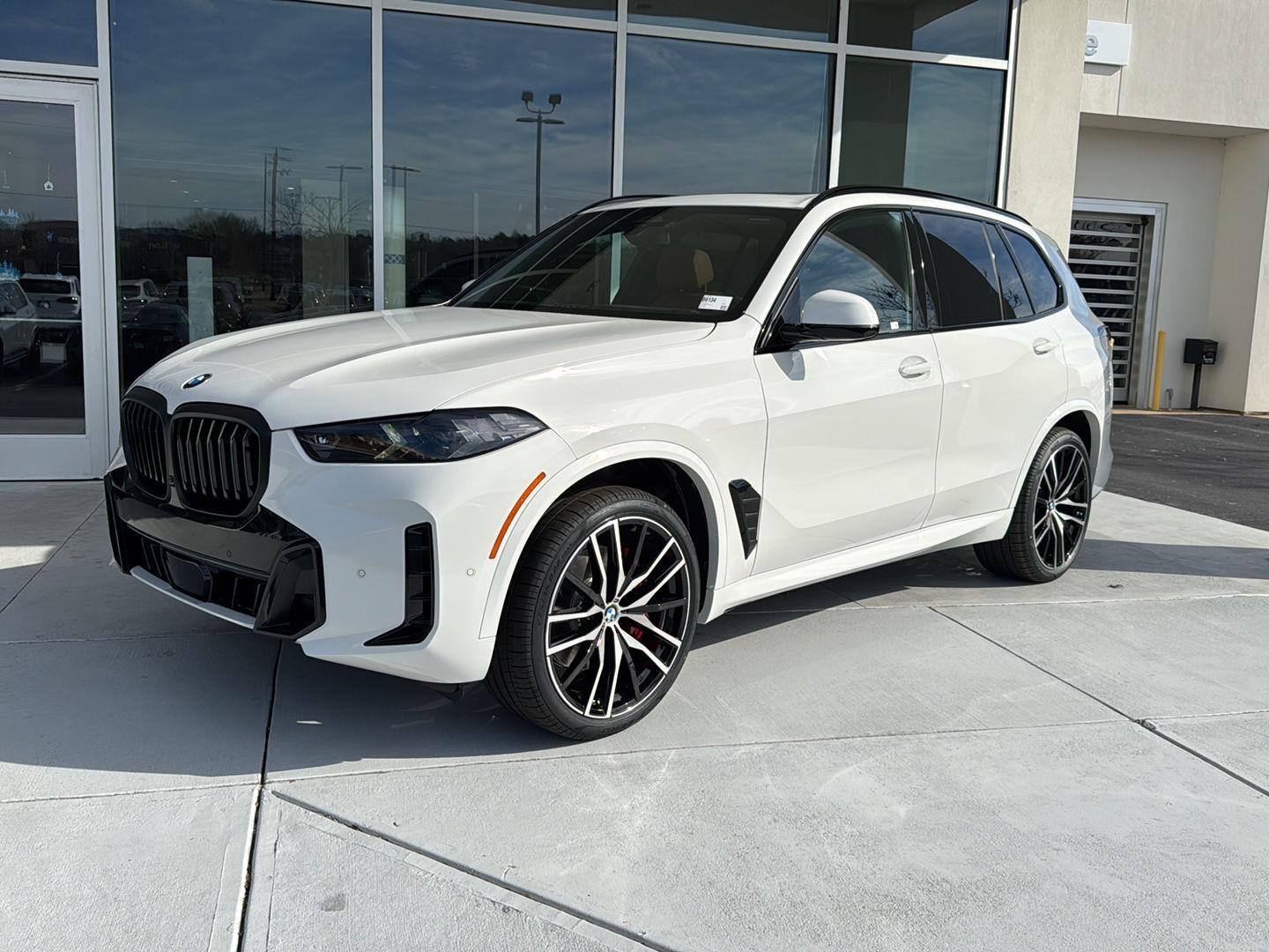 2026 BMW X5 40i's photo