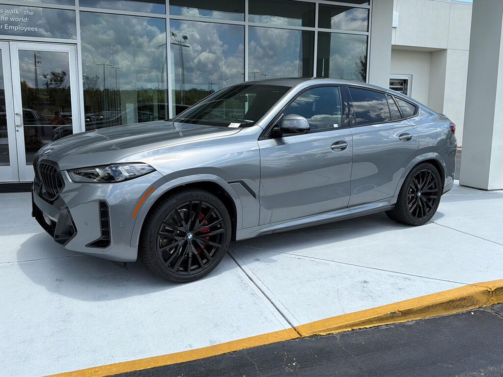 New 2027 BMW X6 xDrive40i SUV