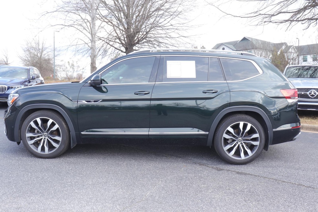 Used 2021 Volkswagen Atlas 3.6L V6 SEL Premium R-Line SUV