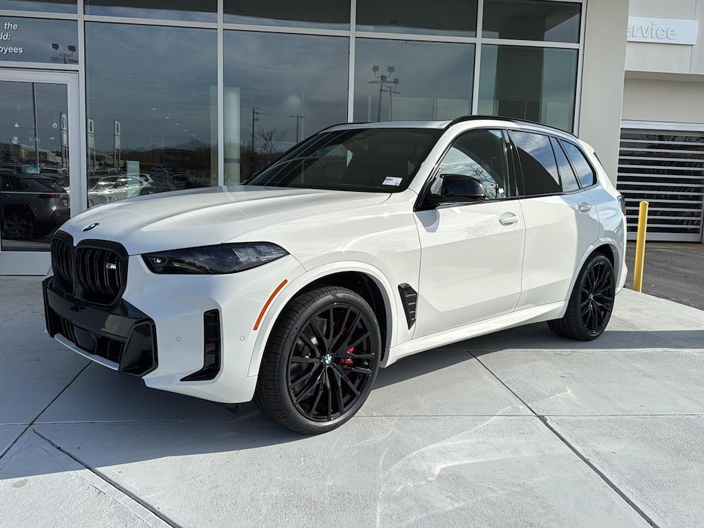 New 2026 BMW X5 M60i SUV