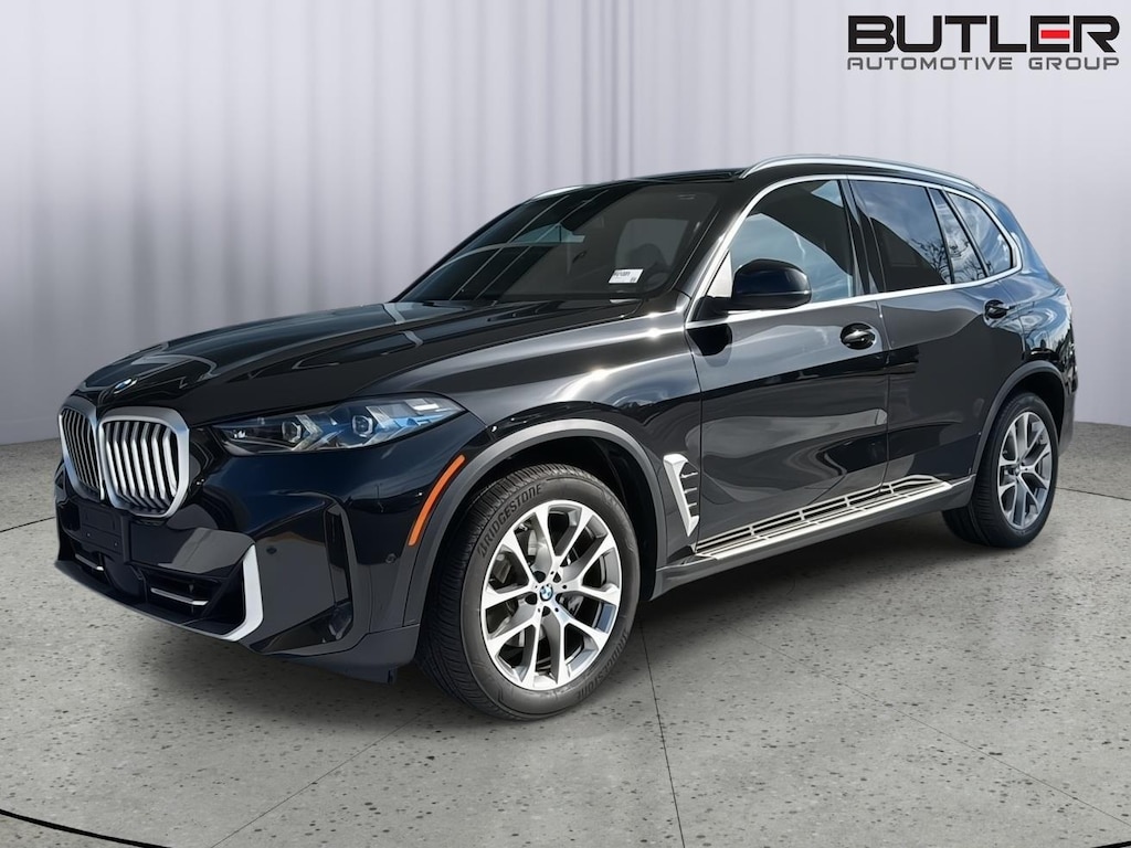 Used 2025 BMW X5 xDrive40i SUV