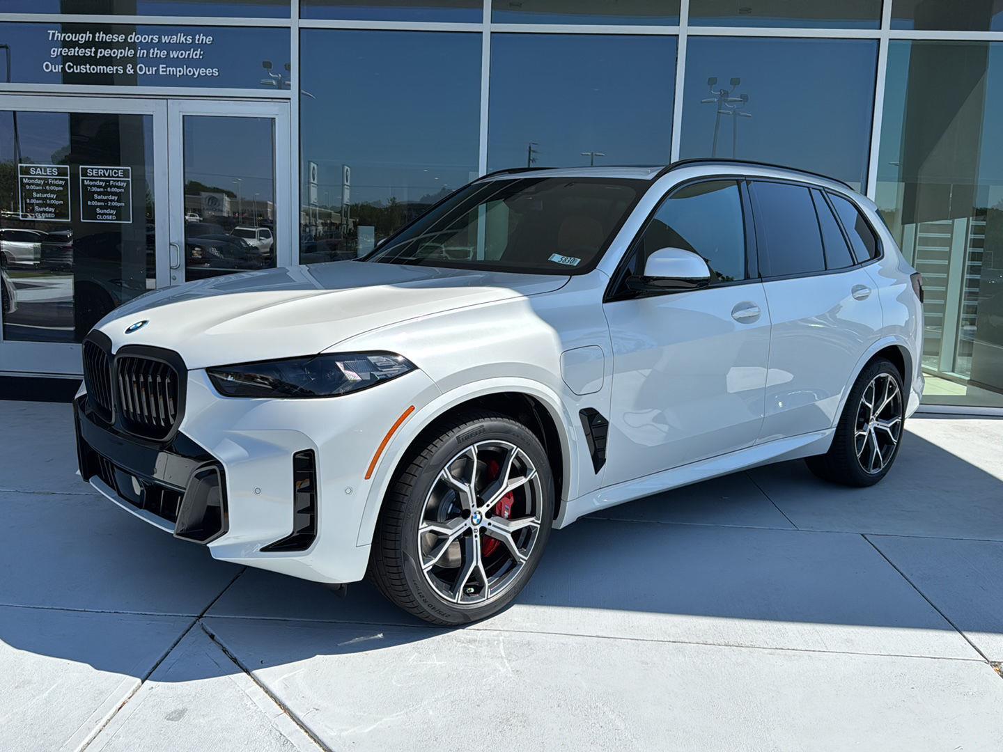 2026 BMW X5 PHEV SUV 