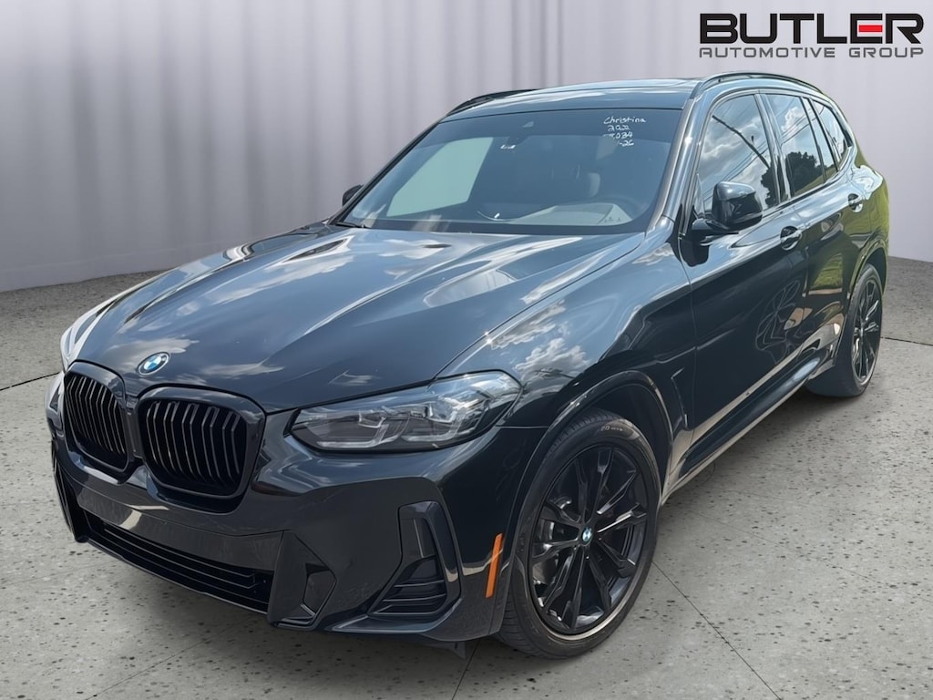 Used 2022 BMW X3 xDrive30i SUV