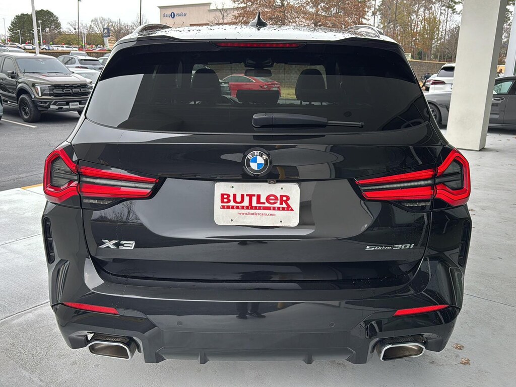 2022 Bmw X3 sDrive30i photo 4