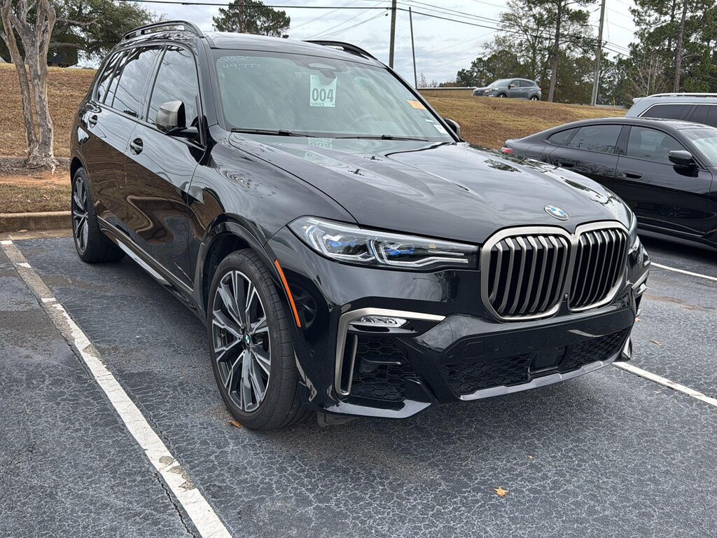 2020 Bmw X7 M50i photo 4