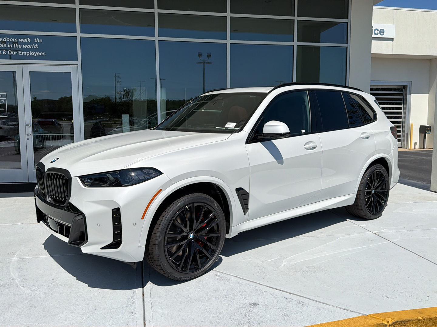2026 BMW X5 xDrive40i's photo
