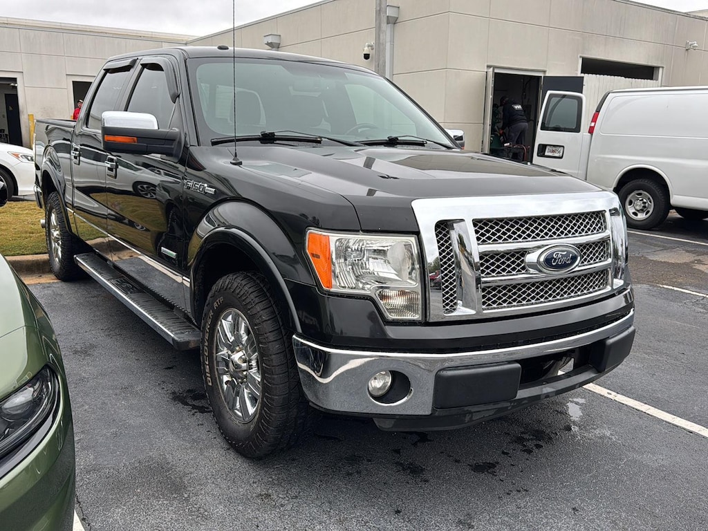 Used 2012 Ford F-150 Lariat Truck SuperCrew Cab