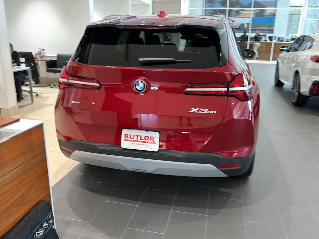 New 2026 BMW X3 30 xDrive SUV