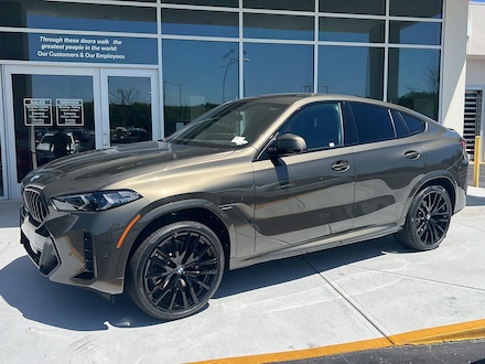 2026 BMW X6 xDrive40i SUV