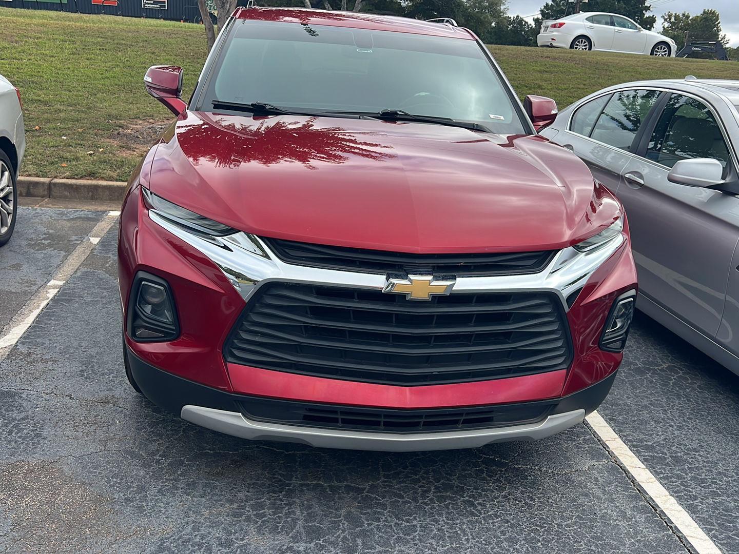 2021 Chevrolet Blazer 1LT photo 4