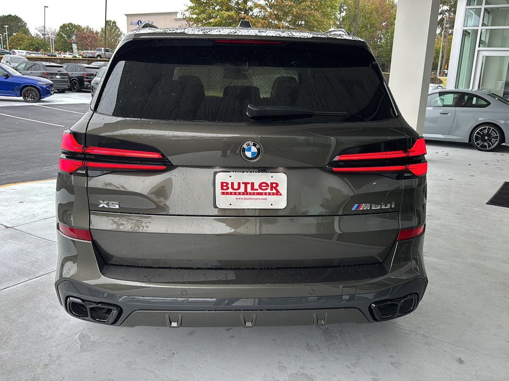 New 2026 BMW X5 M60i SUV