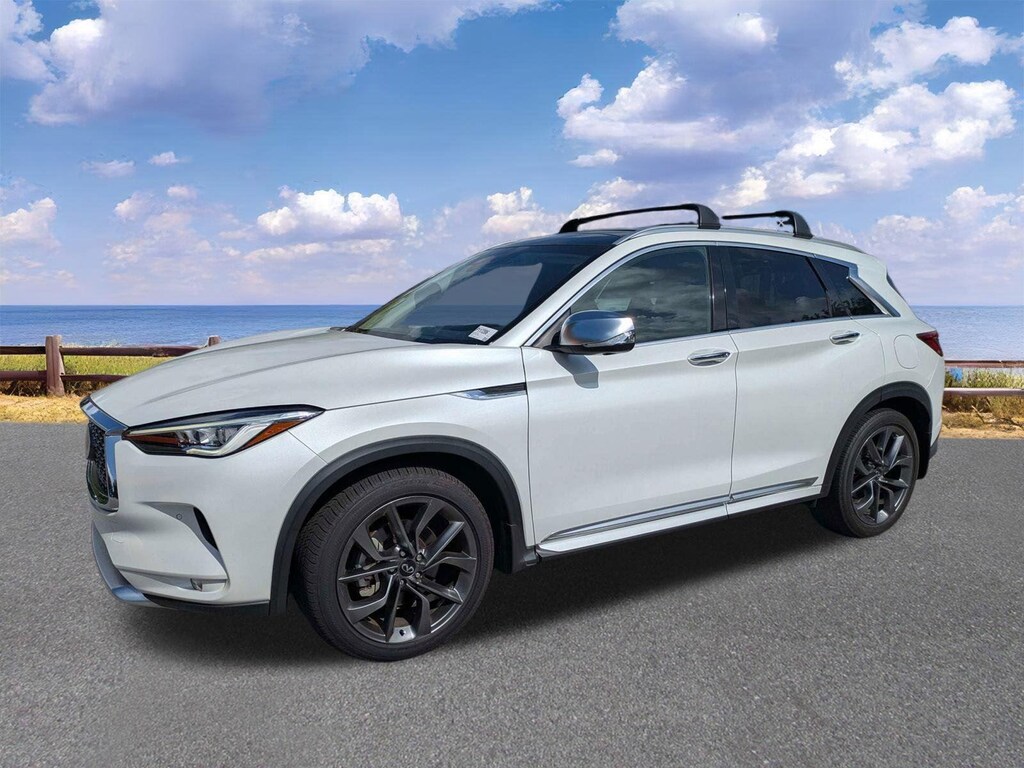 Used 2023 INFINITI QX50 Sensory SUV