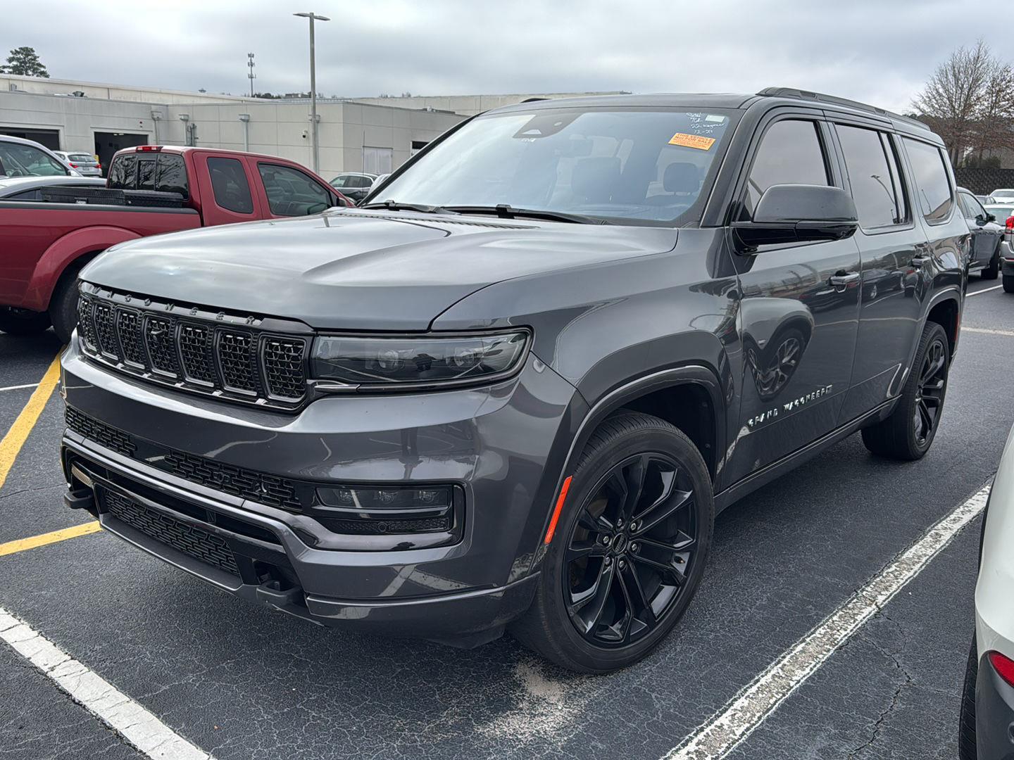 2022 Jeep Grand Wagoneer Obsidian's photo