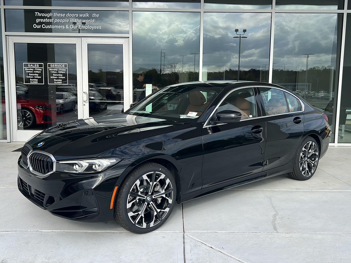 2026 BMW 3 Series 330i Sedan's photo