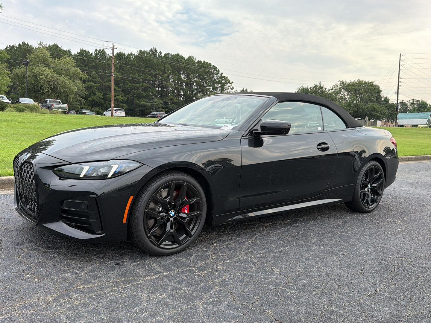 2027 BMW 430i Convertible 