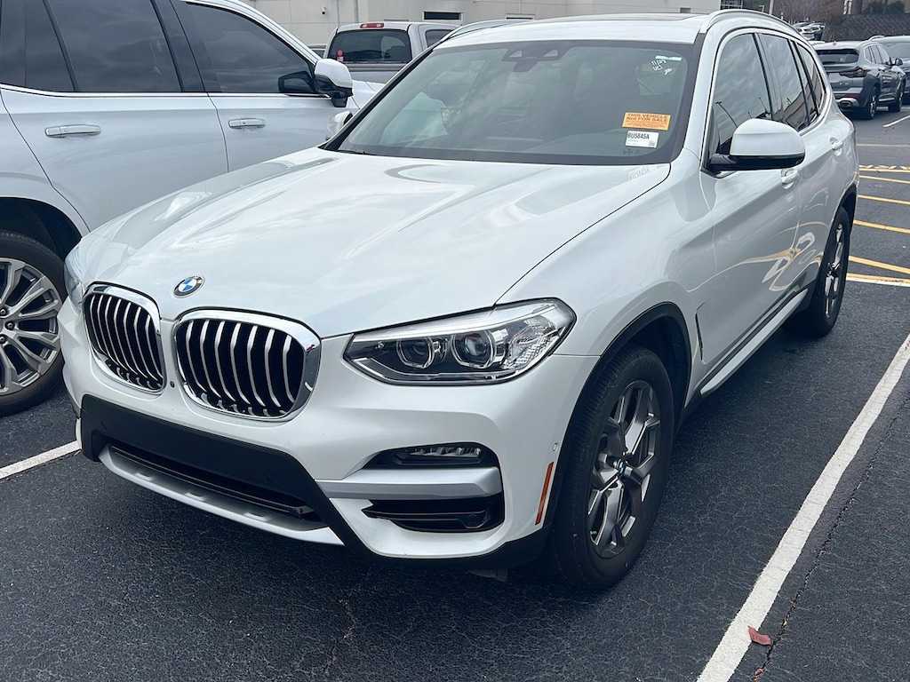 Used 2020 BMW X3 sDrive30i SUV