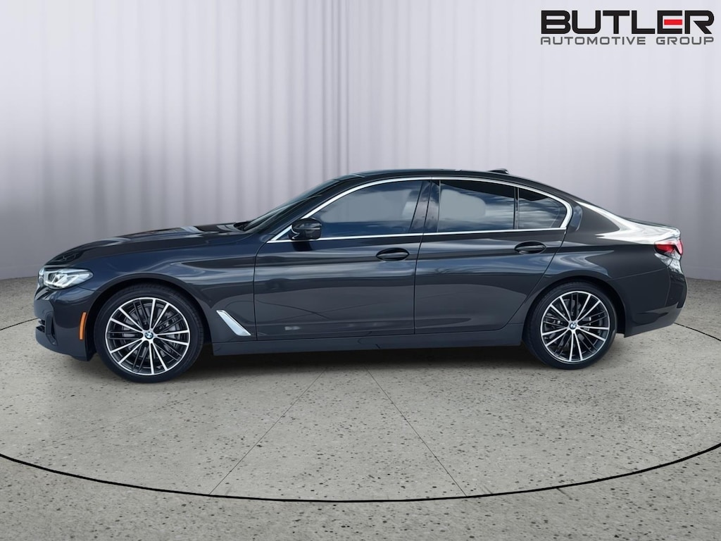 Used 2021 BMW 540i 540i Sedan