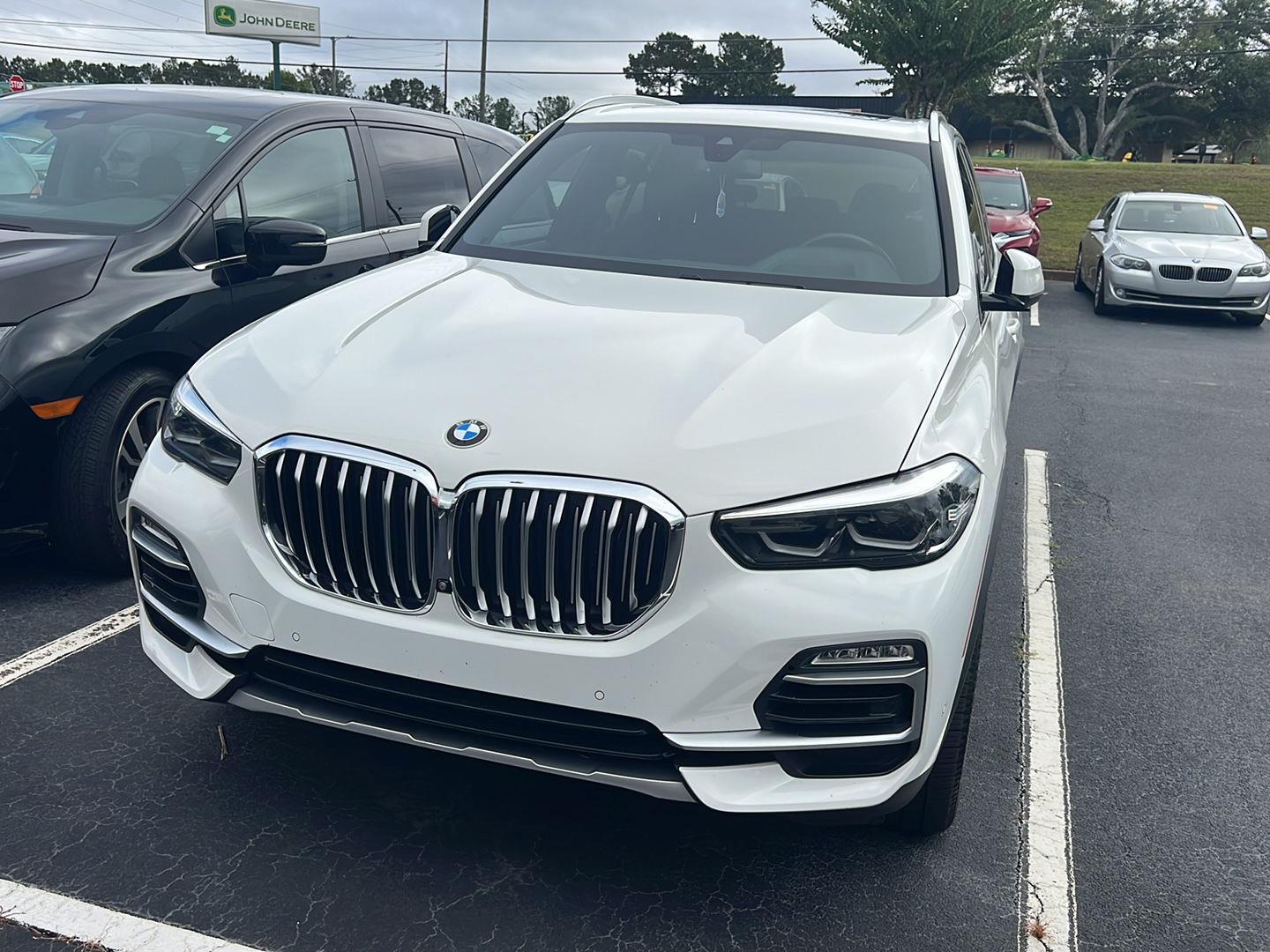 2020 Bmw X5 sDrive40i photo 3