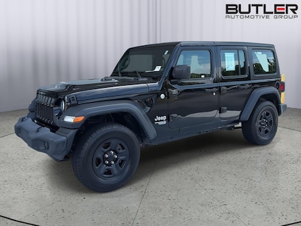 2020 Jeep Wrangler Sport SUV