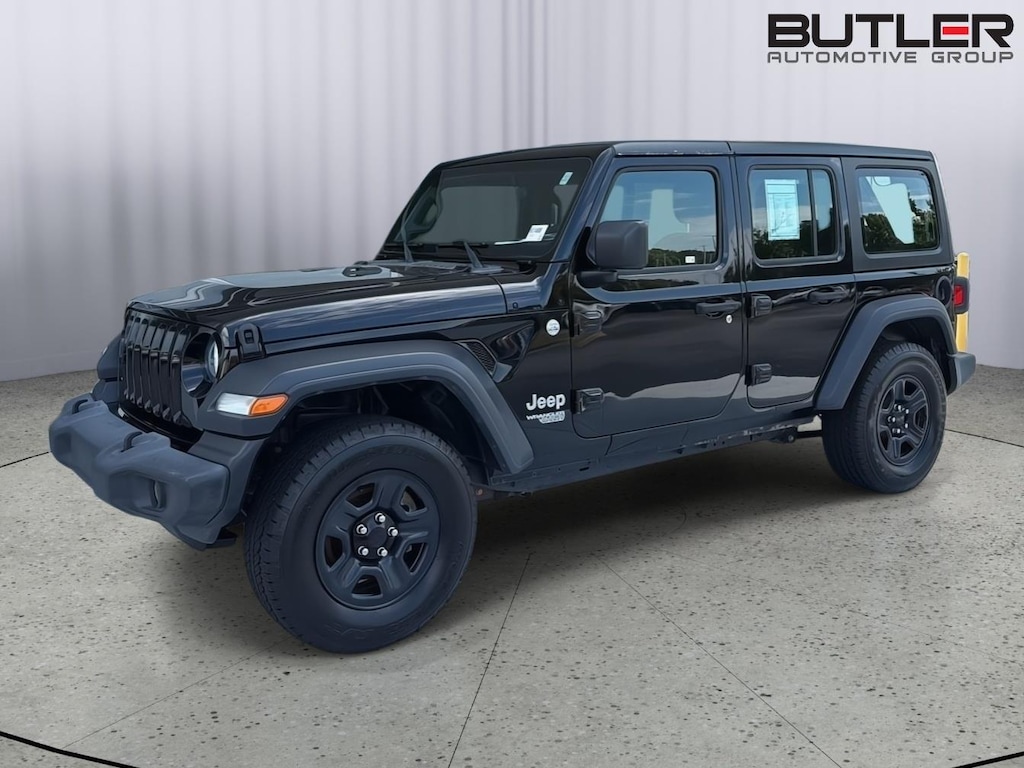 Used 2020 Jeep Wrangler Sport SUV