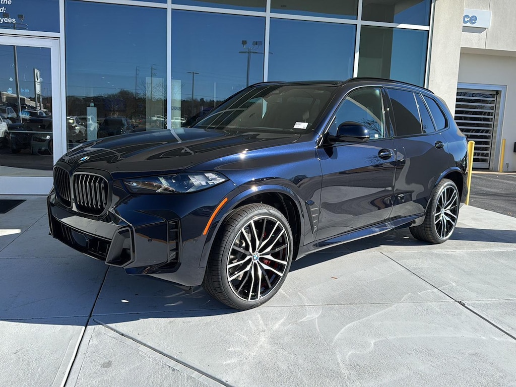 New 2026 BMW X5 sDrive40i SUV