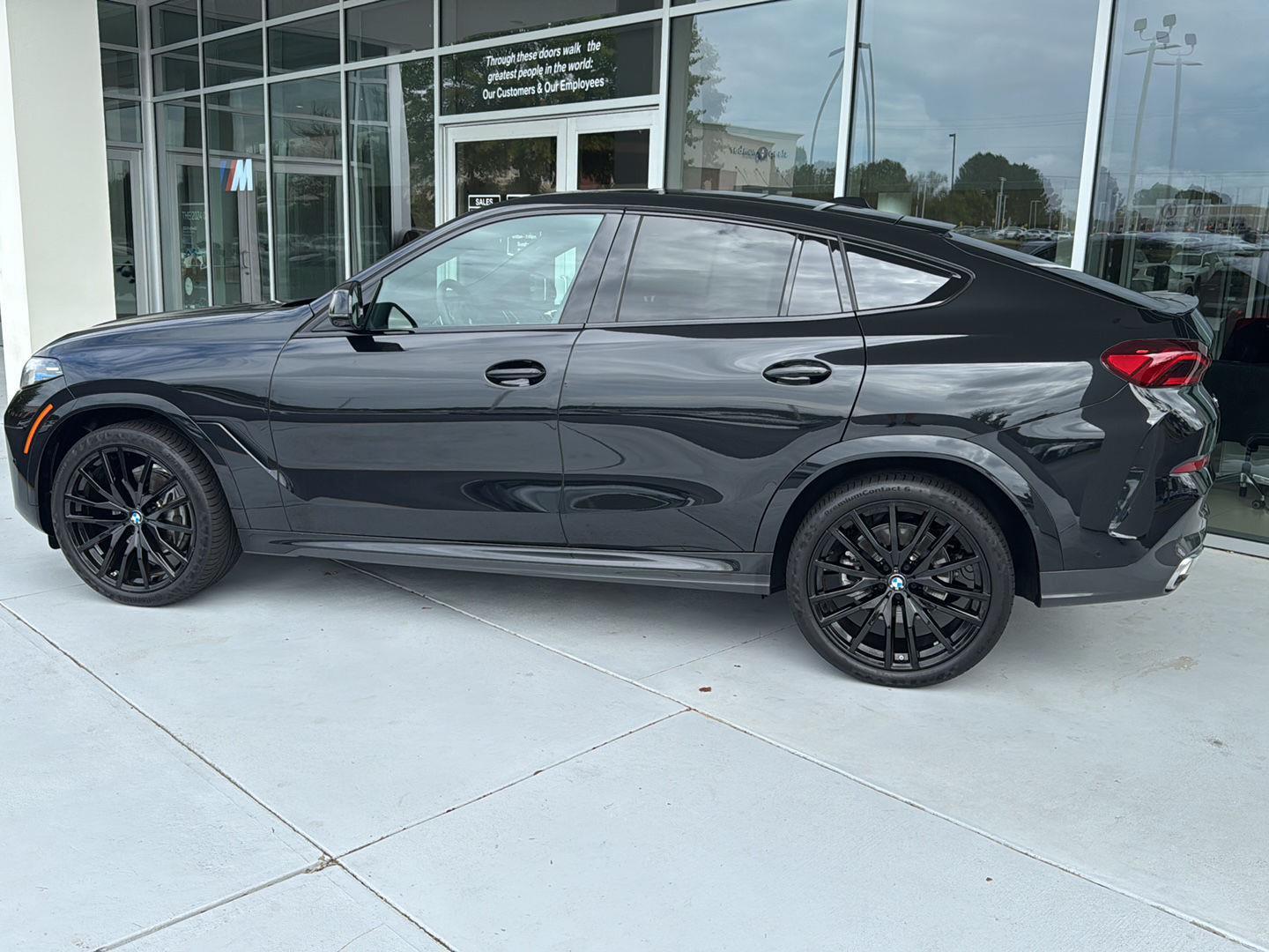 2025 Bmw X6 xDrive40i photo 3