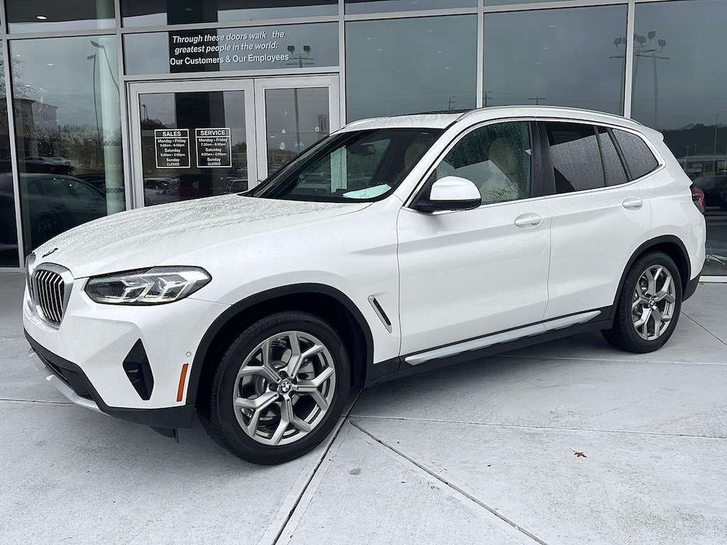 Used 2024 BMW X3 sDrive30i SUV