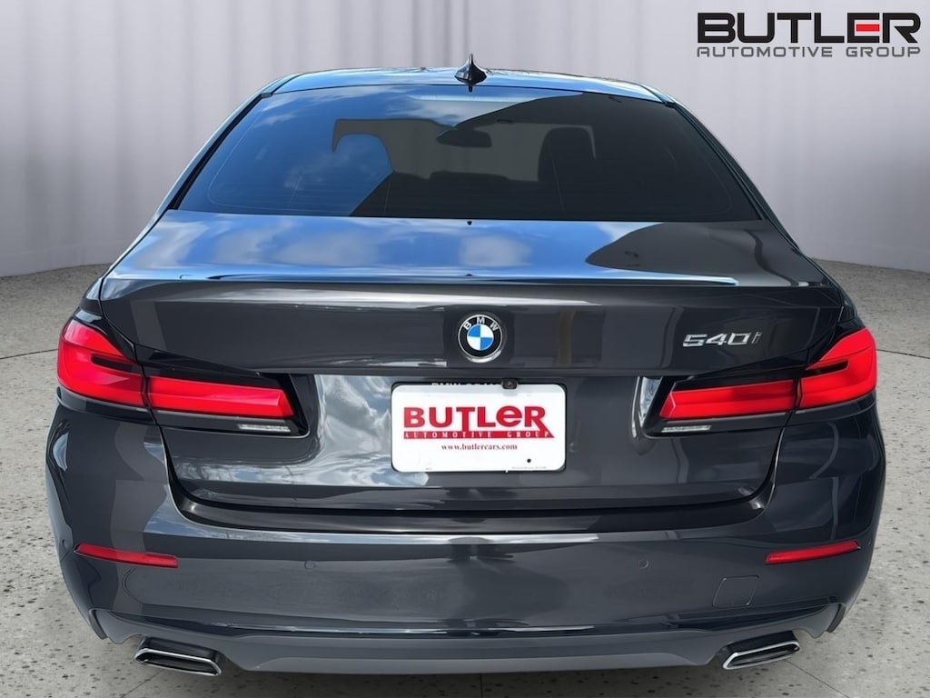 Used 2021 BMW 540i 540i Sedan