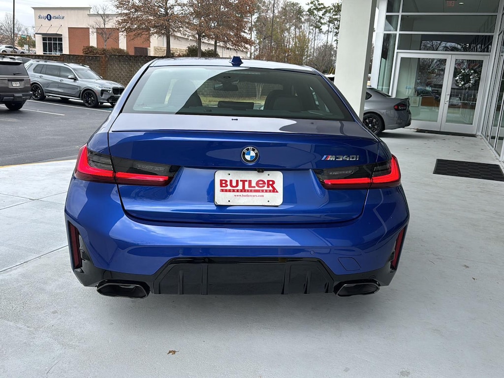 Used 2025 BMW M340i M340i Sedan