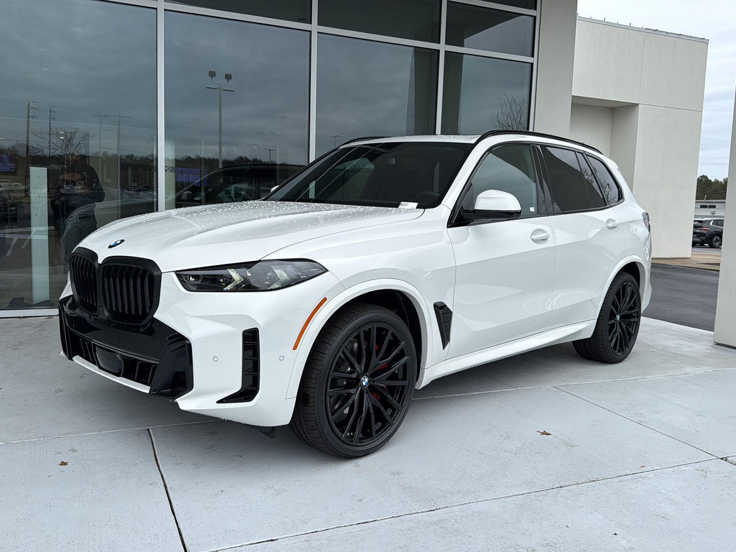 2026 BMW X5 40i's photo