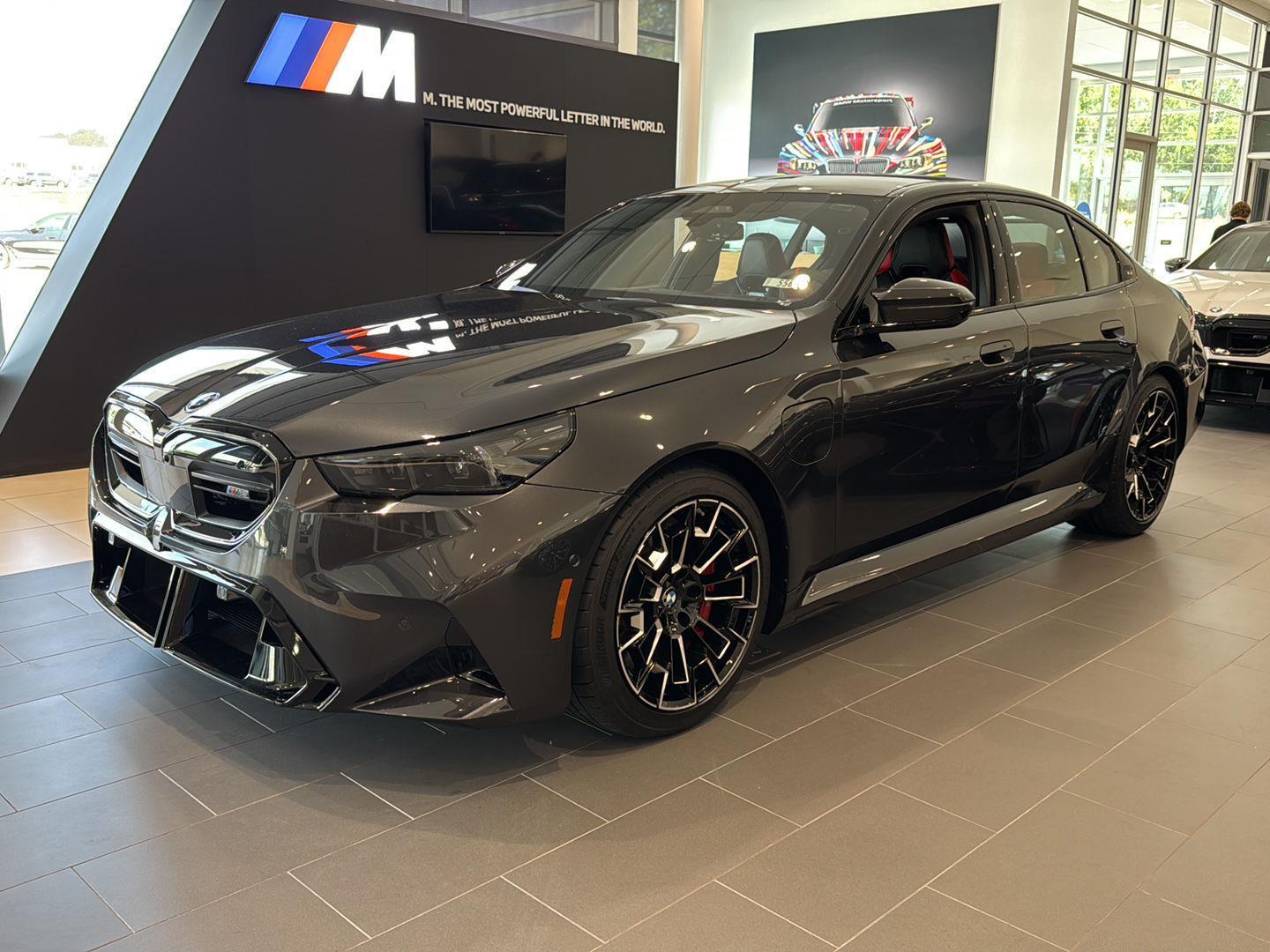 2026 BMW M5 Sedan 