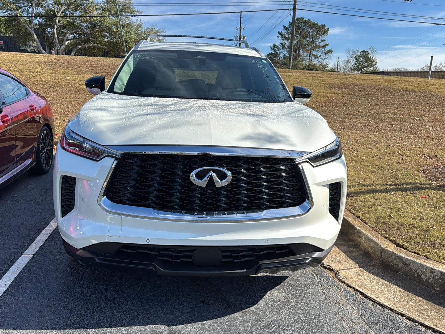 2025 Infiniti QX60 Luxe photo 3