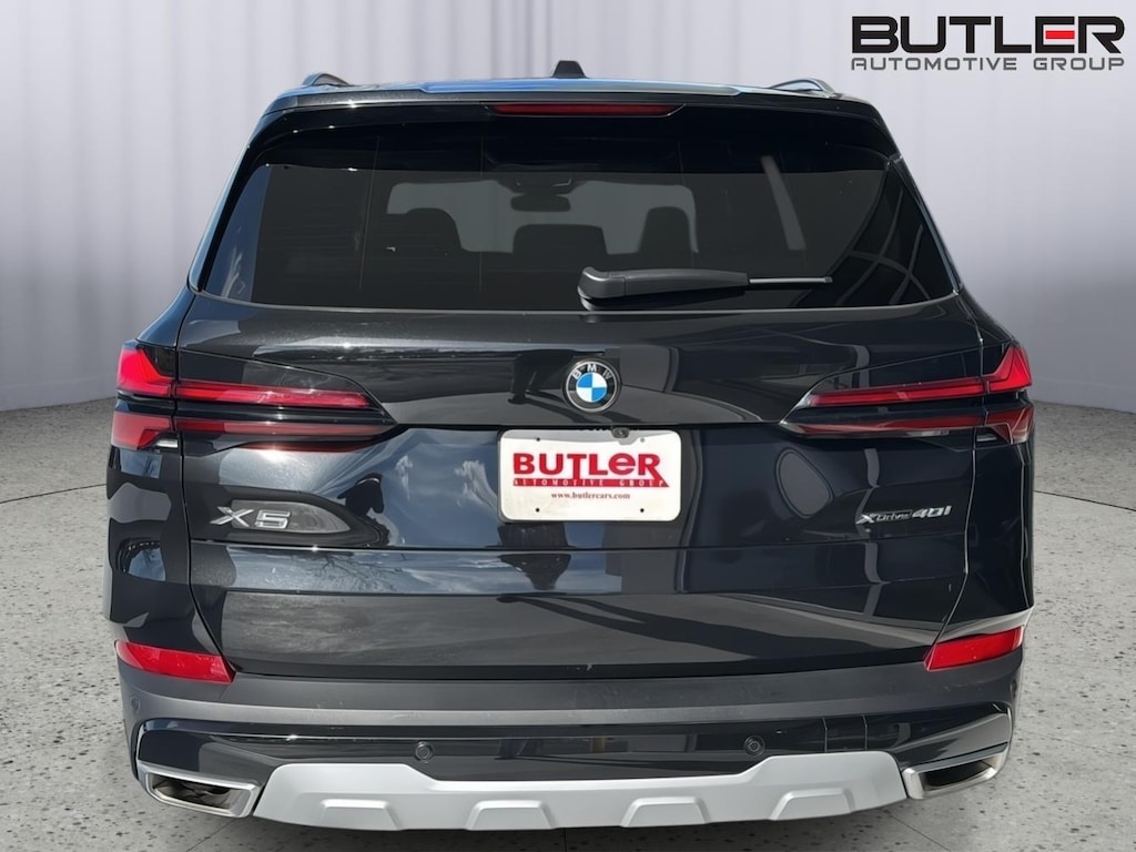 Used 2025 BMW X5 xDrive40i SUV