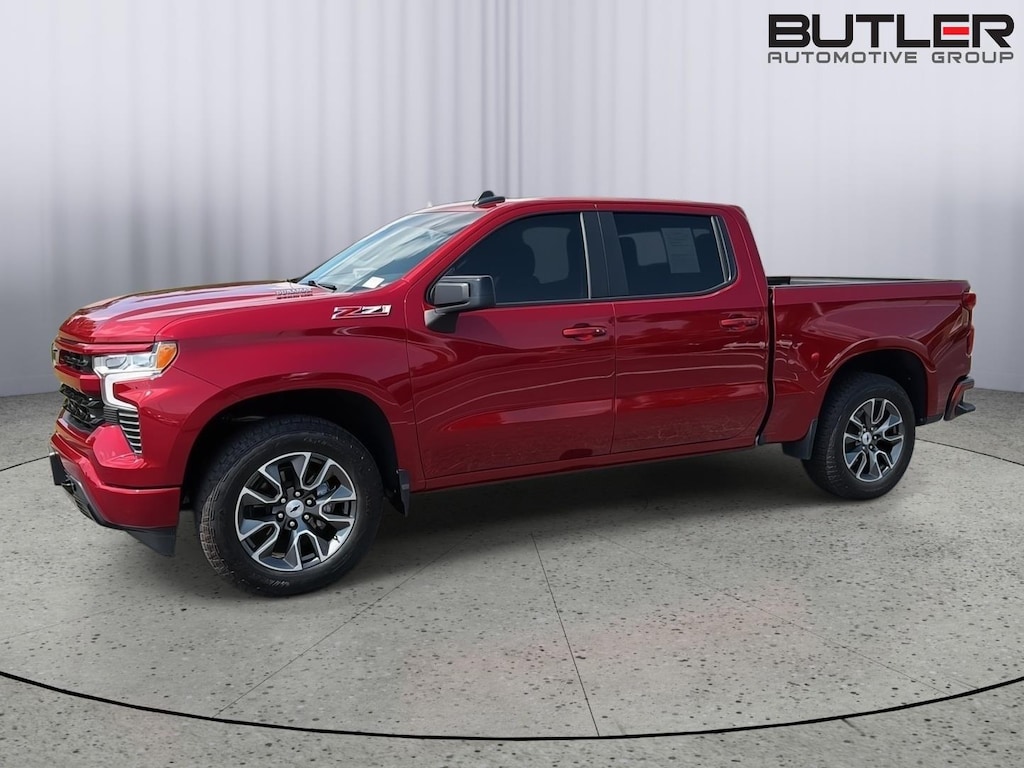 Used 2024 Chevrolet Silverado 1500 RST Truck Crew Cab