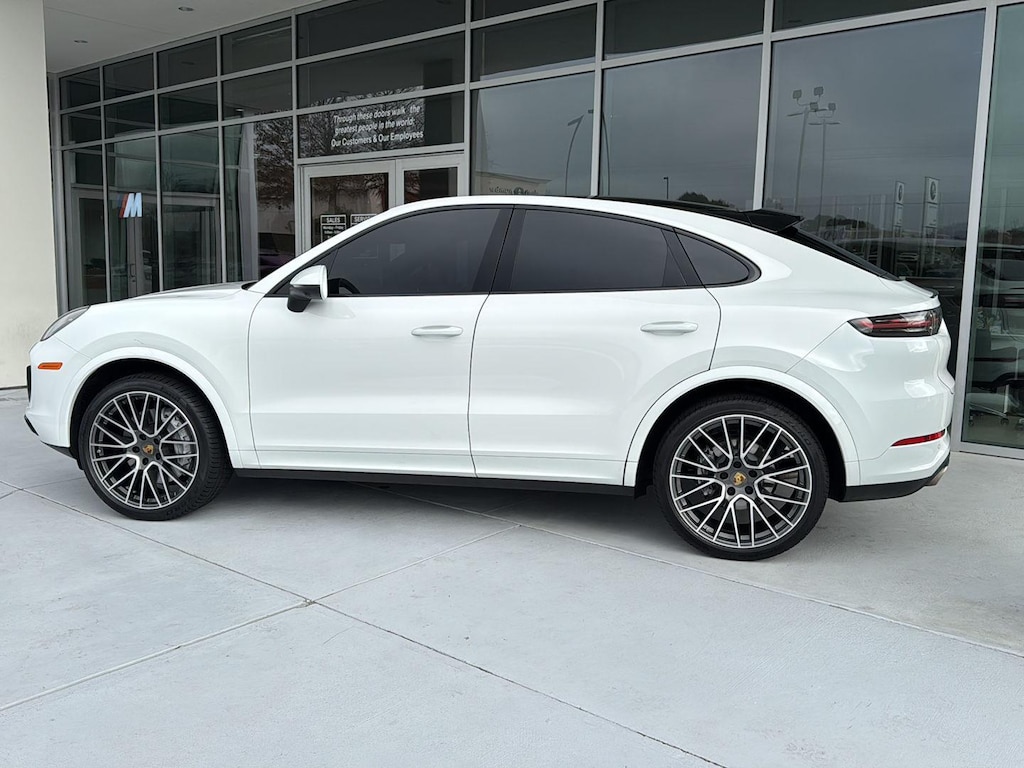 Used 2021 Porsche Cayenne Coupe Coupe