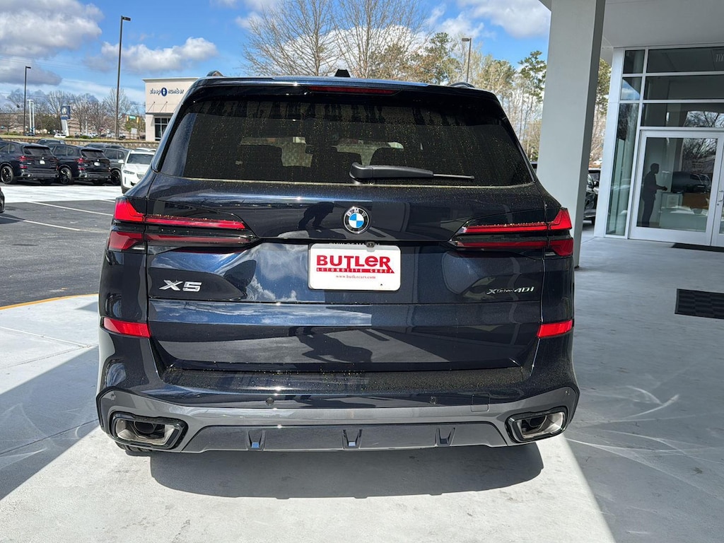 New 2026 BMW X5 xDrive40i SUV