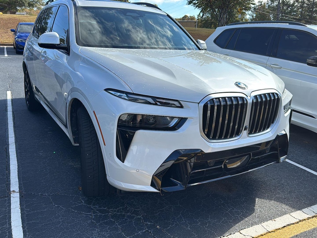 Certified 2024 BMW X7 xDrive40i SUV