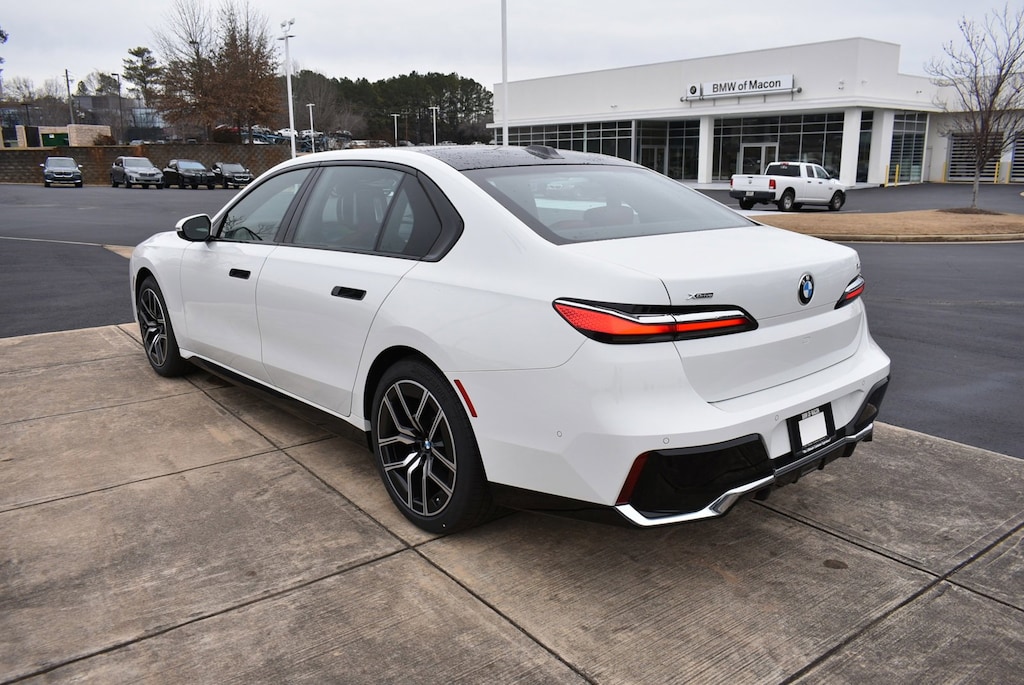 New 2024 BMW 740i For Sale Macon GA STK B4607