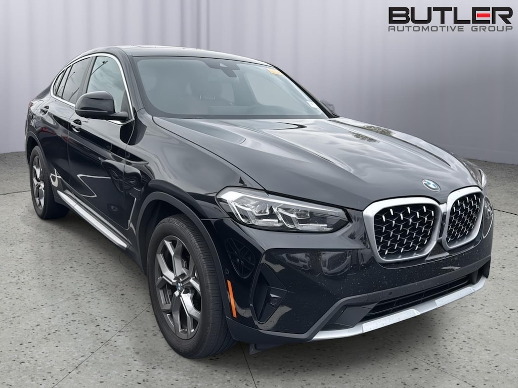 Used 2025 BMW X4 xDrive30i SUV