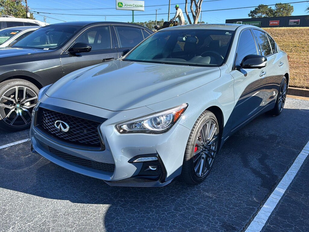 Used 2021 INFINITI Q50 RED Sport 400 Sedan