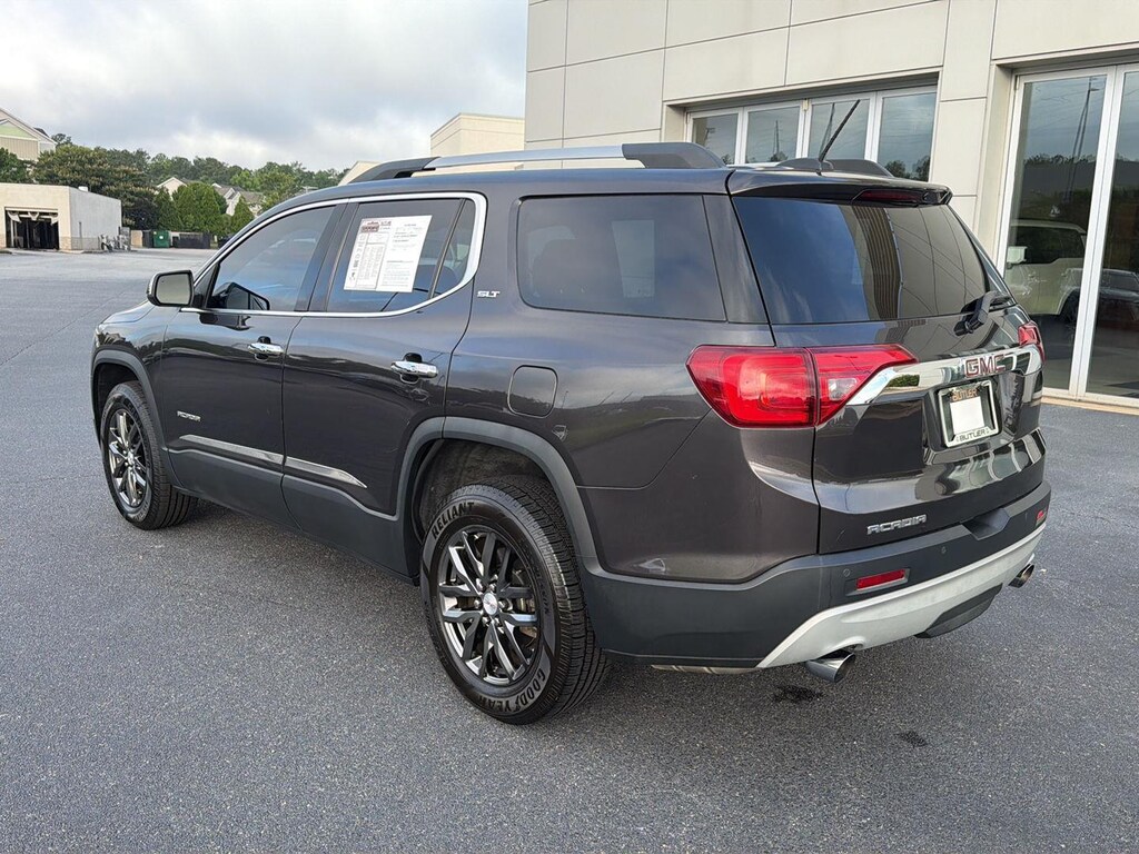 Used 2017 GMC Acadia SLT SUV
