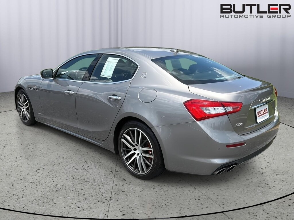 Used 2019 Maserati Ghibli S Q4 Granlusso Sedan