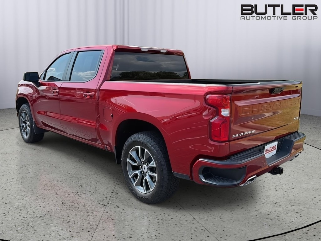 Used 2024 Chevrolet Silverado 1500 RST Truck Crew Cab
