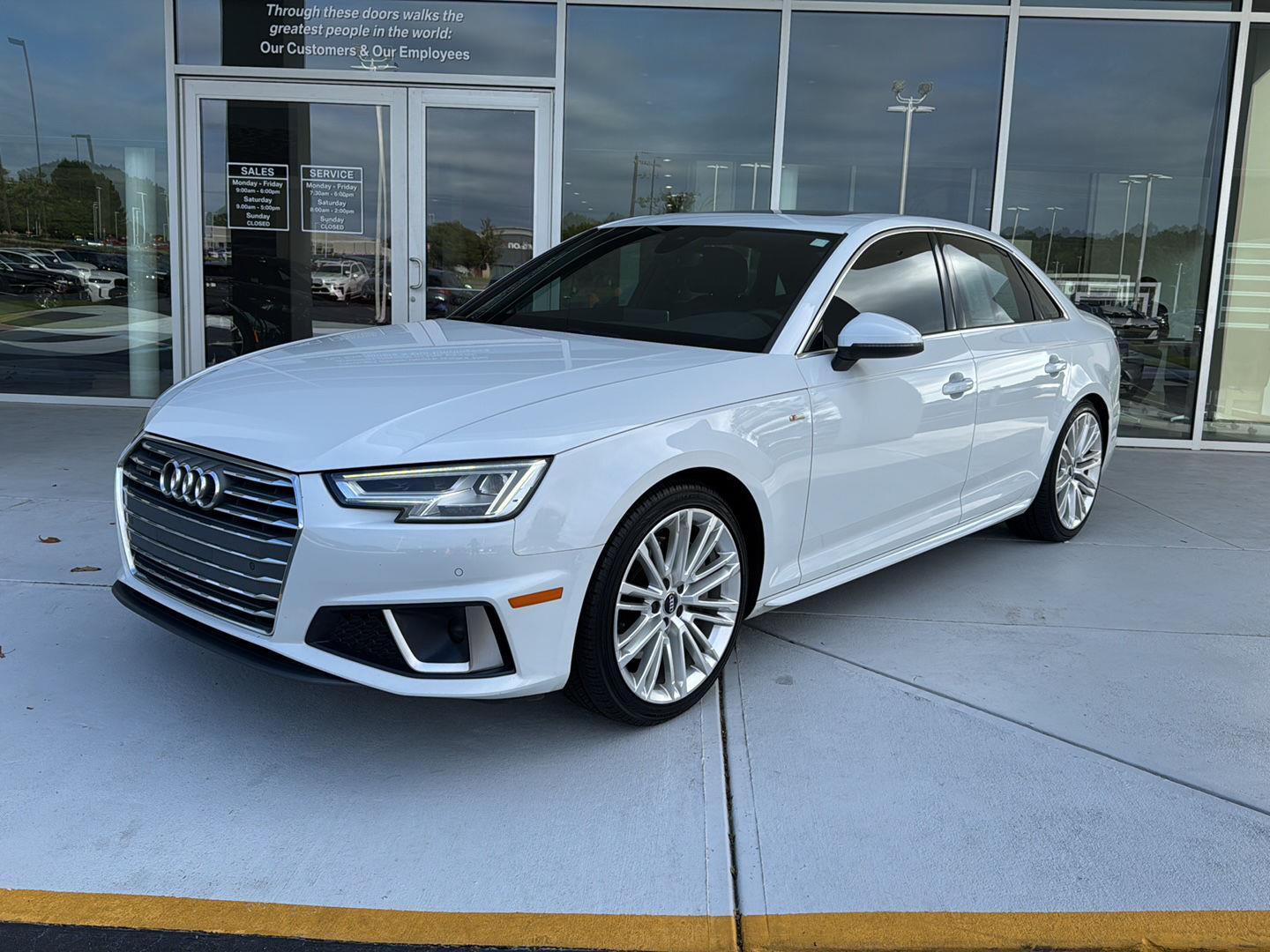 2019 Audi A4