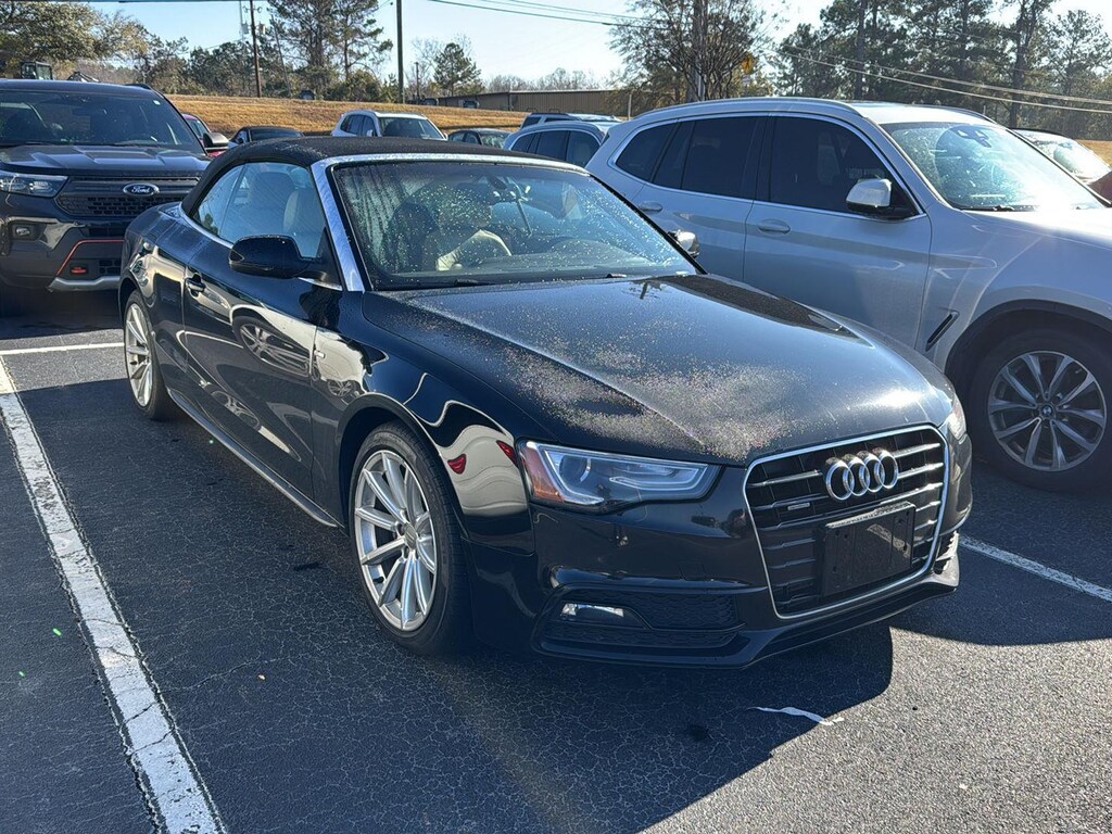 Used 2015 Audi A5 Premium Plus Convertible