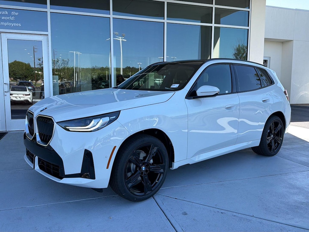 New 2026 BMW X3 30 xDrive SUV
