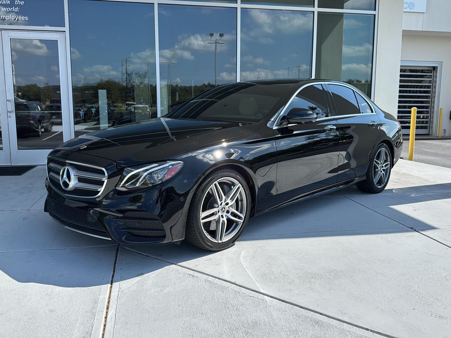 2020 Mercedes-Benz E-Class
