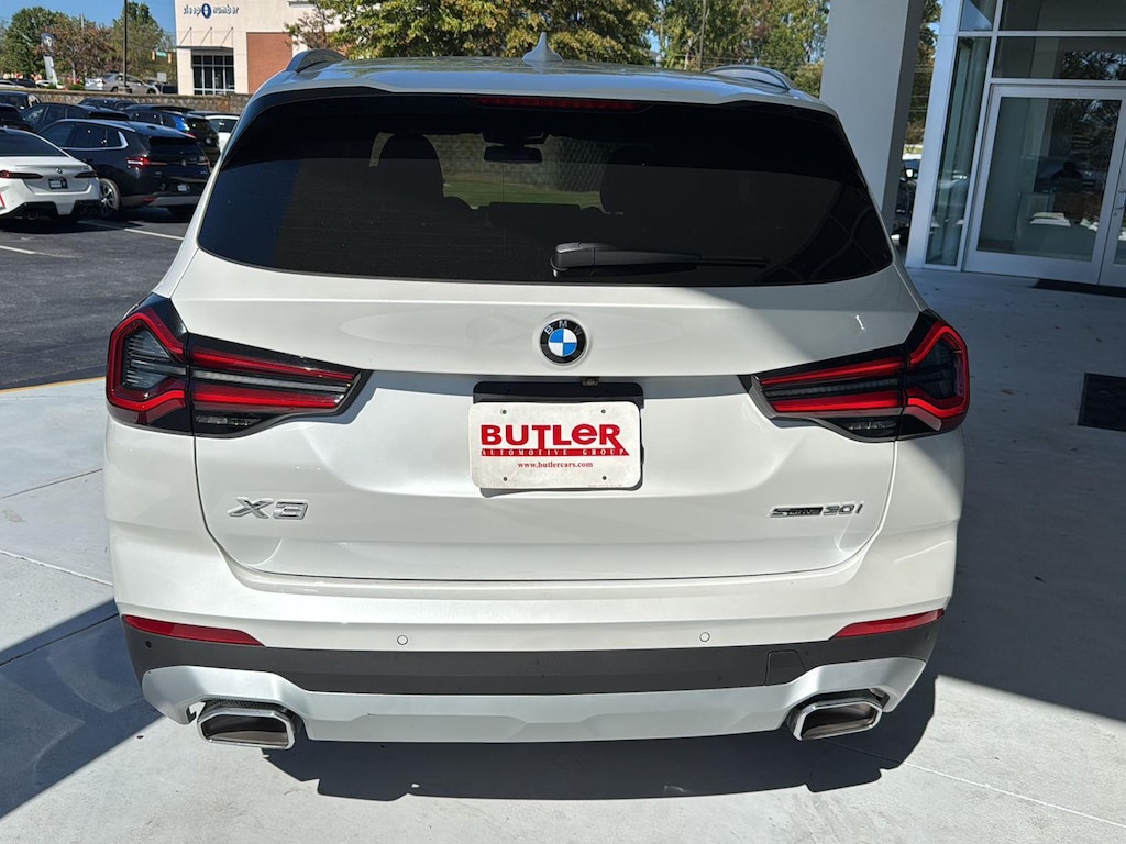 Used 2024 BMW X3 sDrive30i SUV