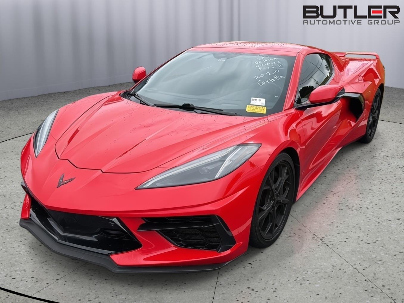 2020 Chevrolet Corvette Stingray Coupe 2LT's photo