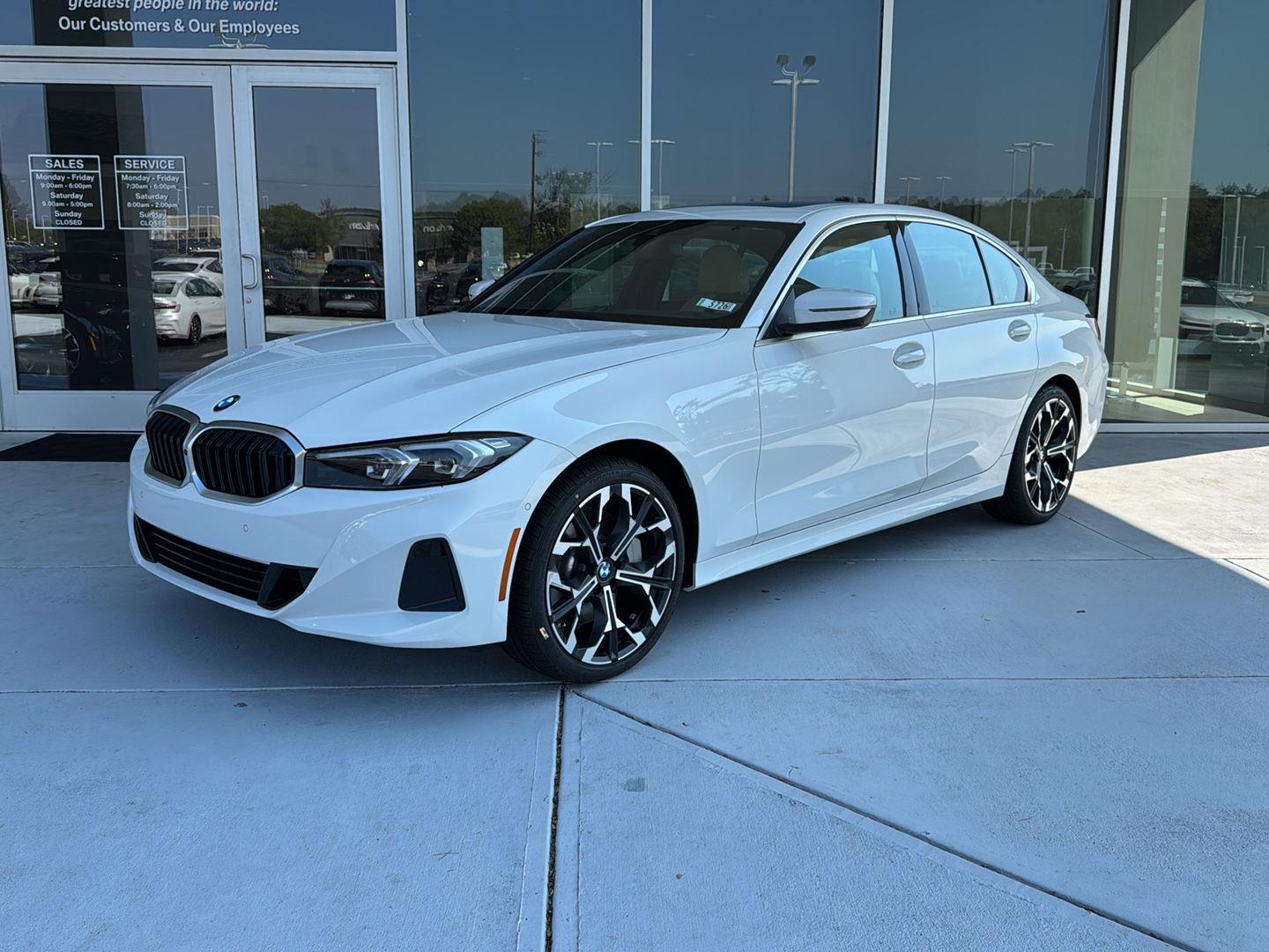 2025 BMW 330i Sedan 
